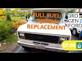 3rd Gen Ford E350 Econoline Full Fuel System Replacement 1984 E-350 VINTAGE RV REBUILD EP 56
