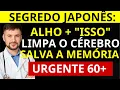 Lagu Idosos: alho, o segredo japonês para melhorar a memória | Saúde do idoso