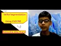 Selfie segmentation using mediapipe Computer vision project