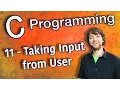 C Programming Tutorial 11 - C Basics Part 3