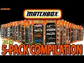 Unboxing ALL of the 2024 Matchbox 5-Packs