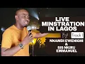Download Lagu LIVE MINSTRATION IN LAGOS TRACK 1 — NNAMDI EWENIGHI \u0026 NKIRU EMMANUEL