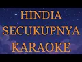 Lagu Hindia - Secukupnya INSTRUMENTAL (disertai VIDEO LIRIK KARAOKE)