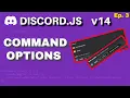 2024 Slash Command Options Choices Discord js v14