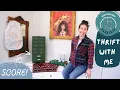 Thrift With Me in Chicago AND Must Stop Antique Shop