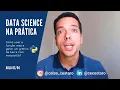 DATA SCIENCE NA PRATICA - Como usar a funcao map no python e fazer grafico com matplotlib