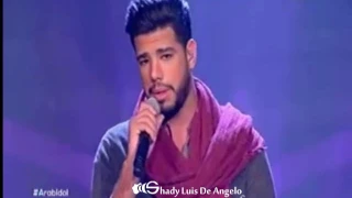 عرب ايدول الفرصة الاخيرة مهند حسين من الاردن موال عراقي واغنية انا يا طير                دندنها