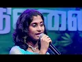 Download Lagu Yethetho Ennam: Alka  Ajith ( Nenjam Marappathillai - Kalaignar TV 2016 - 17 )