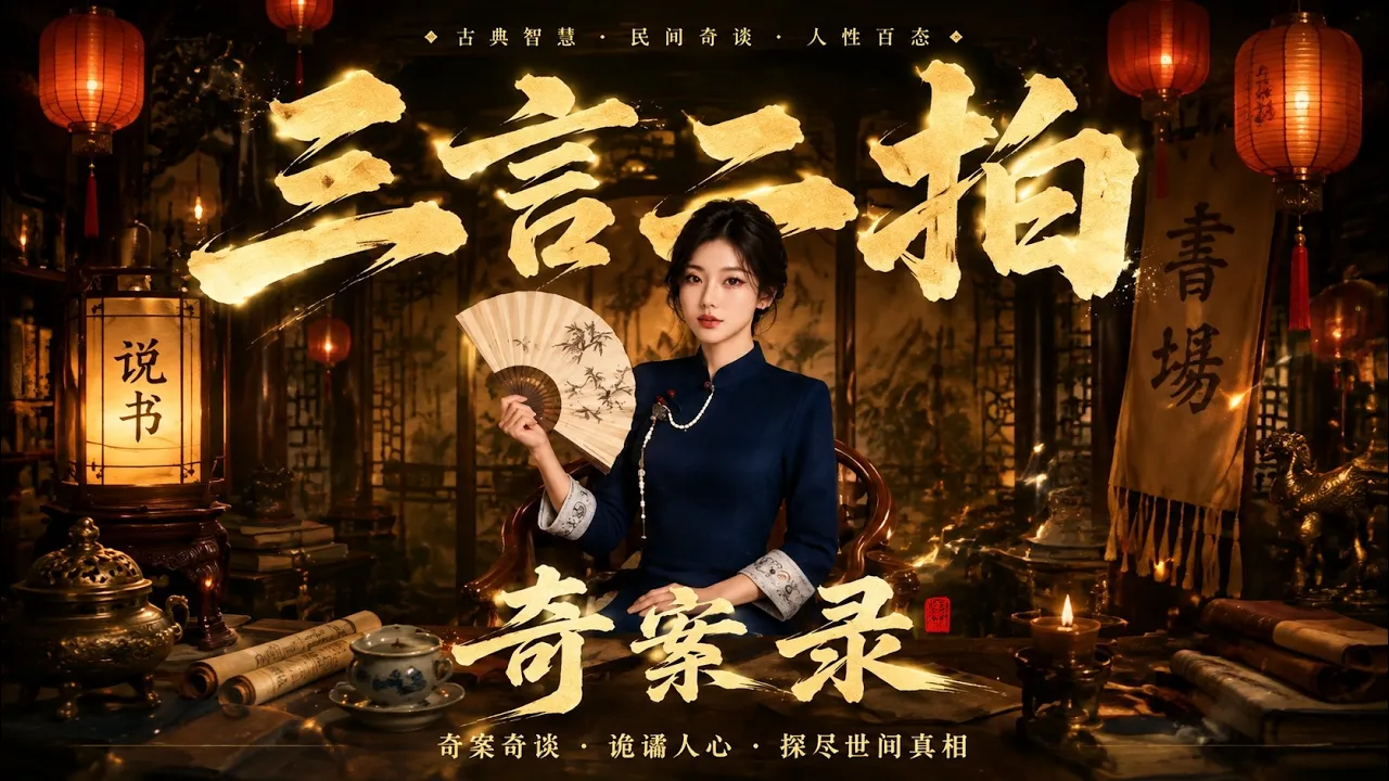 三言二拍奇案录