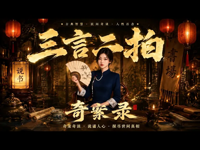 三言二拍奇案录
