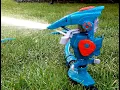 Reviewing the TOTAL Plastic Auto Gear Sprinkler THPS13601 and hose Quick Connectors set THWS030301