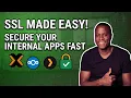 SSL Made Easy Secure All Internal Apps Fast with Let s Encrypt NGINX Homelab