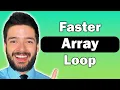 Lightning-Fast Array Looping in JavaScript JavaScript Programming Tutorial
