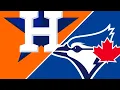 MLB A I Prediction Houston Astros vs Toronto Blue Jays PLAY