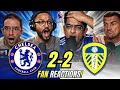 Lagu Chelsea Fans SHOCKED React to Chelsea 2-2 Leeds United | Premier League Fan Reactions