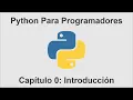 Python Para Programadores Capitulo 0 Introduccion