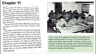 Summary of Code Talker