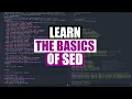Learning Sed Is Beneficial For Linux Users