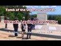 Wreath Laying Ceremony Tomb of the Unknown Soldier Mrs Universe USA 2025