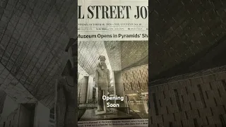 The Grand Egyptian Museum Travel Grandegyptianmuseum 