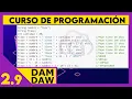 Strings en JAVA DAM - DAW