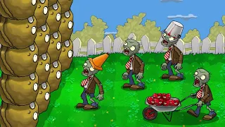 The Great Walnut Wall - PlantsVsZombies