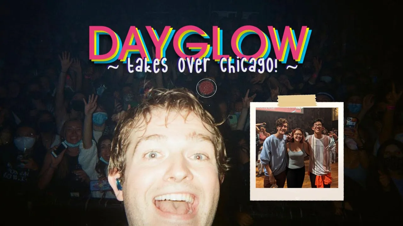 Dayglow Takes Over Chicago! | Concert Vlog
