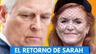 EL RETORNO DE SARAH FERGUSON.Andrés está en GRAVES PROBLEMAS.Uganda se RETIRA DE LOS JUEGOS INVICTUS