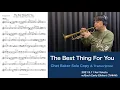 The Best Thing For You [1977] (Chet Baker) Solo Transcription #29