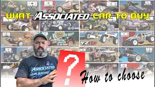 What RC car Too many Team Associated cars