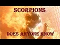 Download Lagu Scorpions - Does Anyone Know