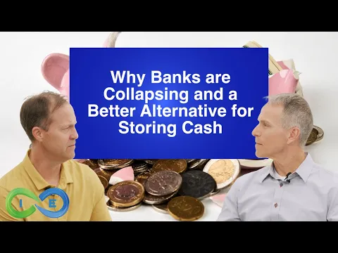 Why banks are collapsing and an alternative for storing wealth reserves.