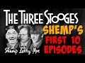THREE STOOGES - SHEMP S FIRST 10 Episodes
