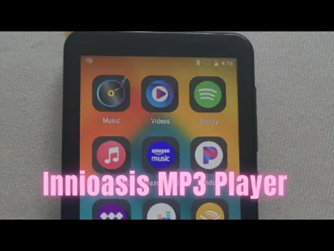 Download MP3 Innioasis MP3 Player Review | Full Touch Screen MP4 MP3 Player with Spotify