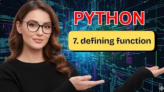 Defining function in PYTHON Episode 7 for Beginner