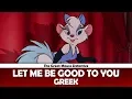 Download Lagu Let me be Good to You (The Great Mouse Detective) | Greek