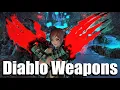 Weapons From Hell - All Diablo-Style Kinna Gear PoTD Grind
