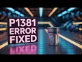 P1381 - CYP Sensor Intermittent Interruption