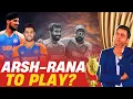 Download Lagu Arshdeep and Rana for Bumrah and Hardik tonight? | #Aakashvani