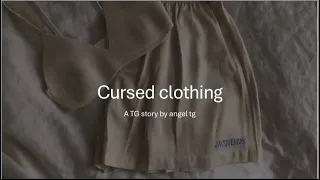 Cursed clothing a caption