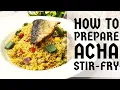 Lagu How to prepare the tastiest Fonio Stir-fry | Acha Recipe | #healthyrecipes | #kitchenavocados