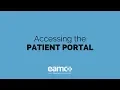 Accessing the Patient Portal on eamc org