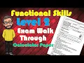 Functional Skills Maths Level 2 Full calculator Exam