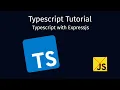 Typescript with express TechHarvesting