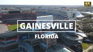 Gainesville Florida - 4K Drone Tour