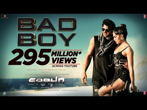 Download MP3 Saaho: Bad Boy Song | Prabhas, Jacqueline Fernandez | Badshah, Neeti Mohan