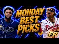 MLB Best Bets Home Runs Picks Player Props Predictions FREE Today Monday August 10th