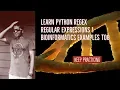 Learn Python Programming 14 - Regular Expressions Part 1 regex Bioinformatics Examples too