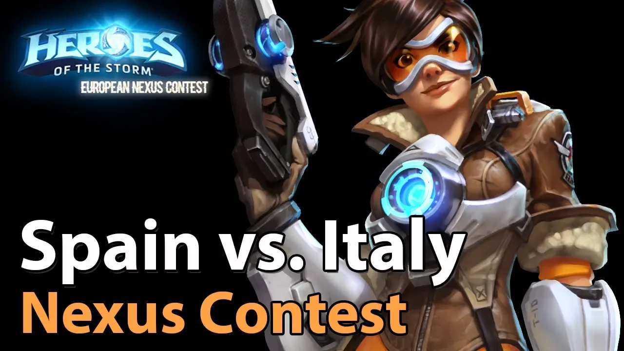 ► Heroes of the Storm Nations Cup - Spain vs. Italy - Groupstage