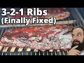 I FIXED the 3-2-1 Ribs Method and It BLEW My Mind